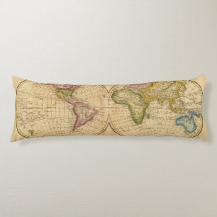 Cojín Mundo por Worcester