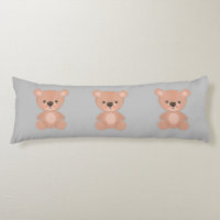 Muñeca rosa adorable gris niños