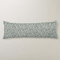 Musgo verde salvia boho desnudo ramas de coral