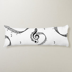 Cojín Música Climactic G Clef