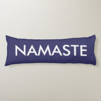Namaste blanco púrpura inspirador