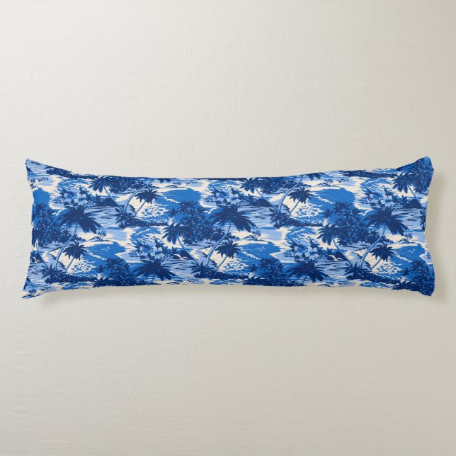 Cojín Napili Bay Hawaiian Island Scenic (Anverso)