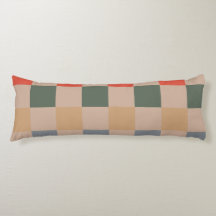 Naranja azul beige Brown Checkered Gingham Pattern