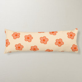 Cojín Naranja Hippie Peach Preppy