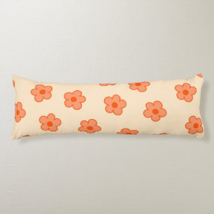 Cojín Naranja Hippie Peach Preppy