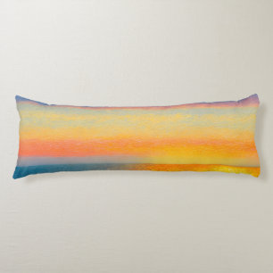 Cojín Naranja Sea Sunset