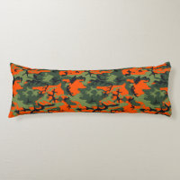 Naranja y Camuflaje Verde, Ejército