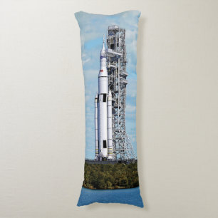 Cojín NASA SLS Sistema de Lanzamiento Espacial Cohete Pl