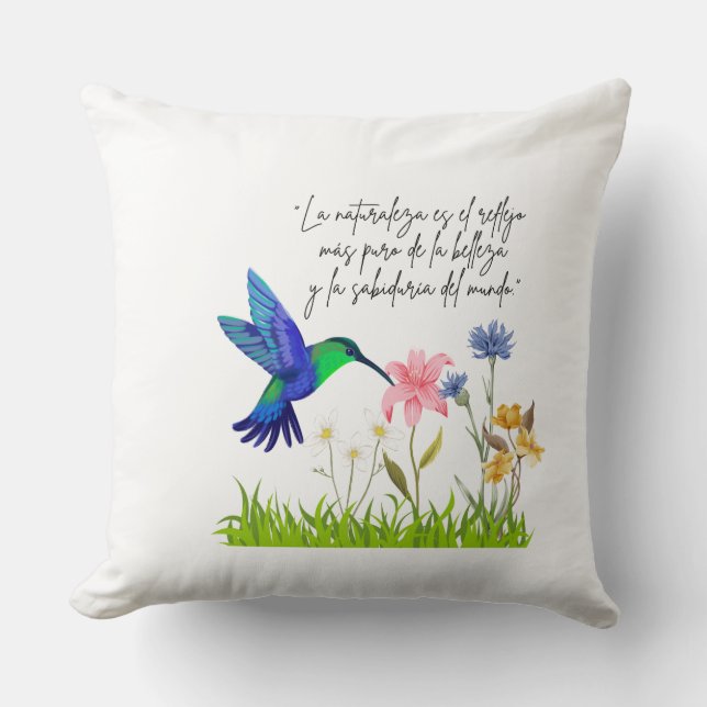 Cojín Naturaleza (Anverso)