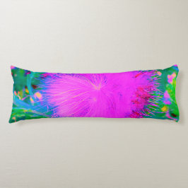 Cojín Naturaleza psicodélica púrpura ultravioleta