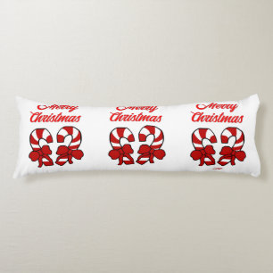 Cojín Navidades Candy Canes Body Pillow