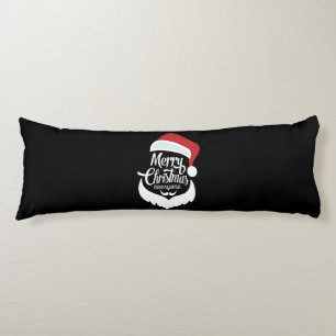Cojín Navidades felices   Santa Claus dice Feliz Navidad