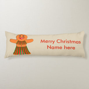 Cojín Navidades Fiesta Gingerbread Mujer