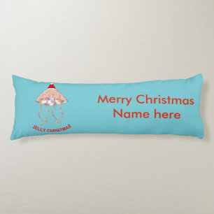 Cojín Navidades Fiesta Jellyfish Body Pillow