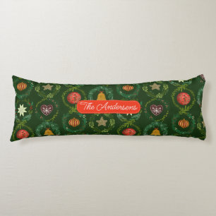 Cojín Navidades Holiday elegante nórdico