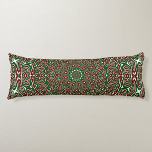 Cojín Navidades ornamentales Mandala