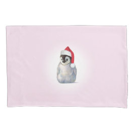 Cojín Navidades Zoo Babies Pingüino Funda de Pillow