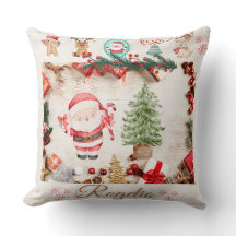 Cojín navideno