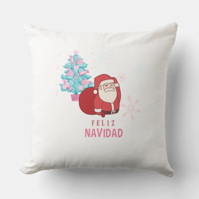 Cojín Navideño (Anverso)