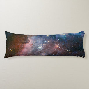 Cojín Nebulosa Carina Roja y Azul Telescopio Hubble