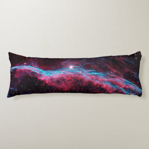 Cojín Nebulosa del velo, sala de brujas, impresión astro