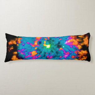 Cojín Nebulosa Planetaria NGC 6751 Pop Art Psicodélico