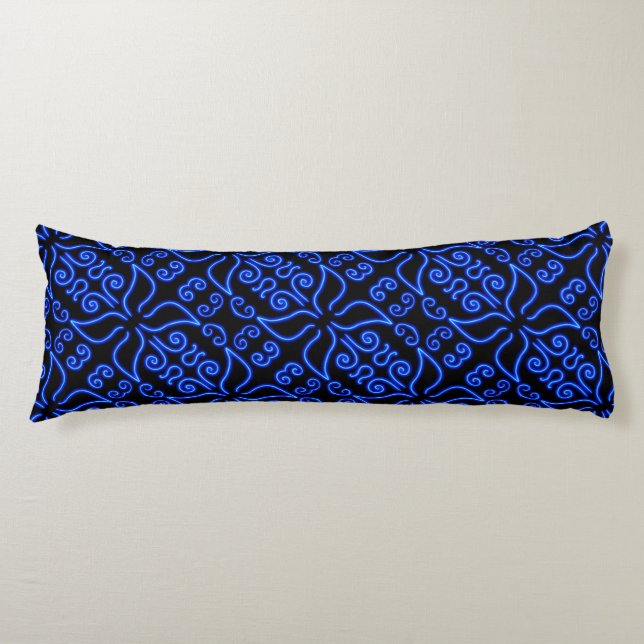 Cojín Neon Butterfly (Anverso)