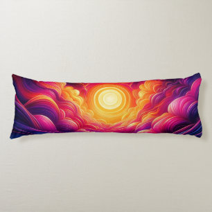 Cojín Neon Sunset