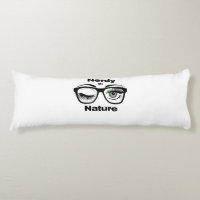 Nerdy by Nature Funny Geek Design with Glasses