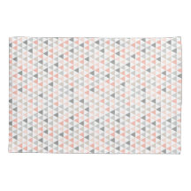 Neutrales Beige-Gris Peach Funda de almohadas mode