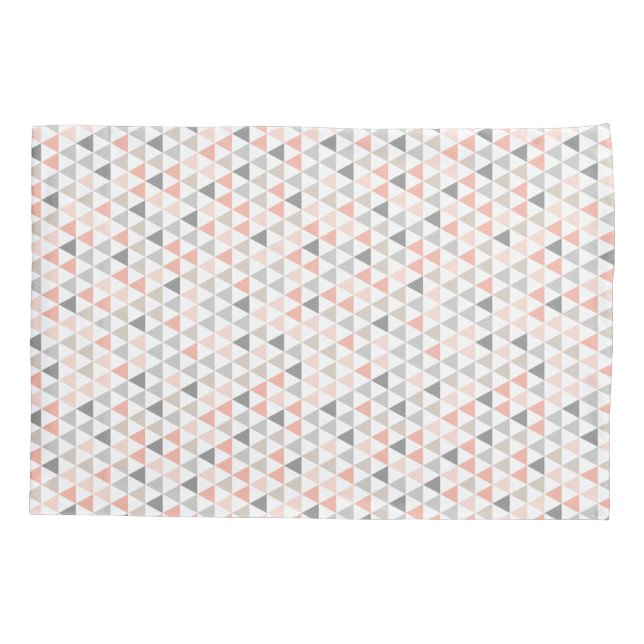 Cojín Neutrales Beige-Gris Peach Funda de almohadas mode (Reverso)