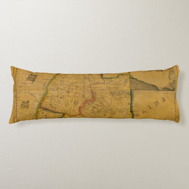 Cojín New Hampshire 4 (Anverso)