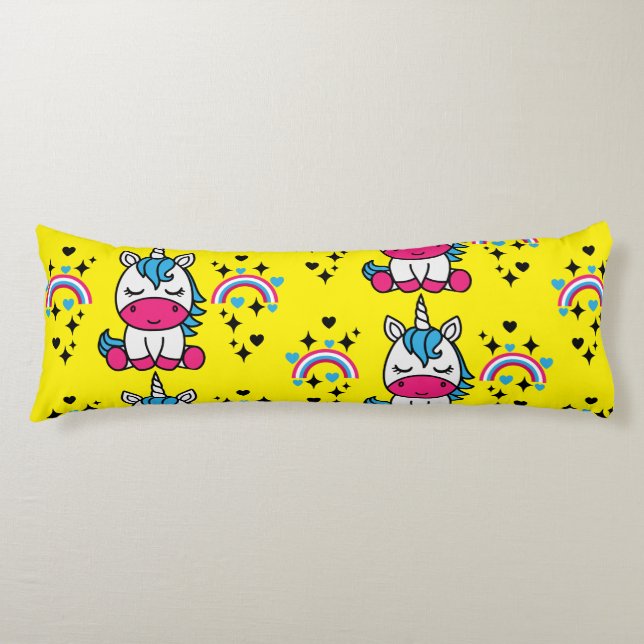 Cojín Niñas Unicorn Pony (Anverso)