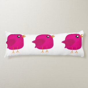 Cojín Niños adorables pájaros