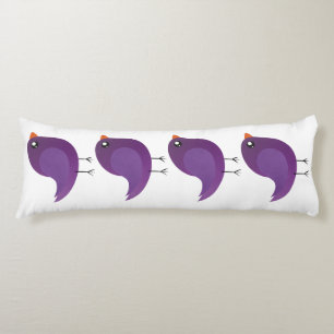 Cojín Niños adorables pájaros