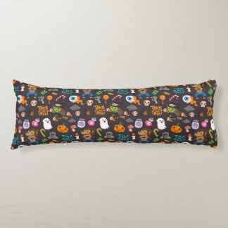 Cojín Niños divertidos Halloween Candy Zombie Fantasma C