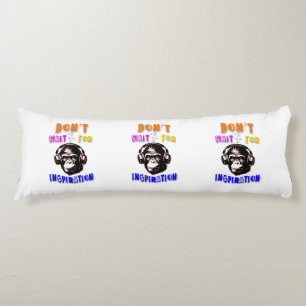 Cojín No Esperes Inspiración