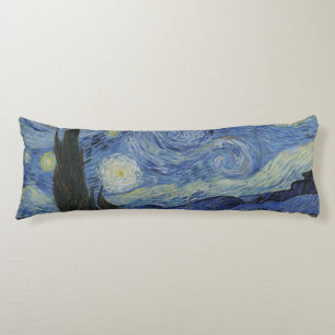 Cojín Noche estrellada por Vincent Van Gogh