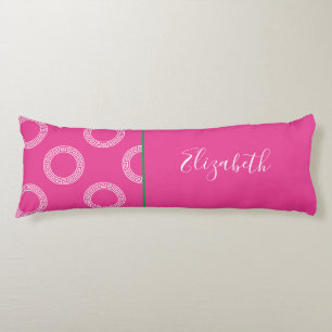 Cojín NOMBRE DE LA AZOTEZA DE Círculos Clave Griegos