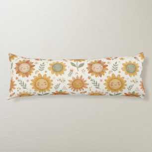 Cojín Nombre personalizado Boho girasol lindo Sol & Arco
