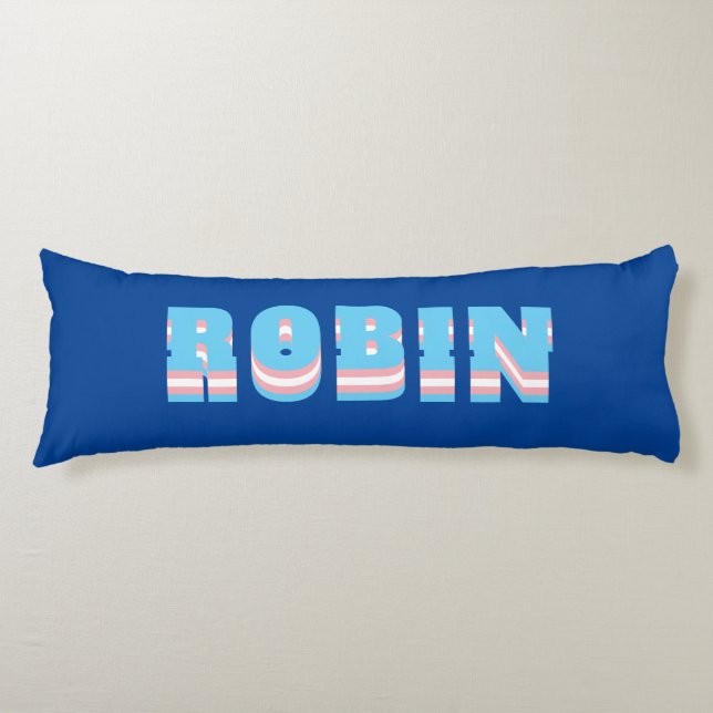 Cojín Nombre personalizado de la bandera del Orgullo Iri (Anverso)