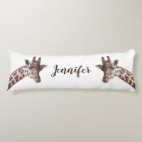 Nombre personalizado de los animales de jirafa Saf