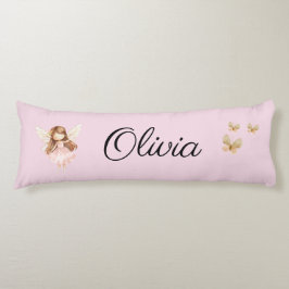 Cojín Nombre personalizado del jardín de leche encantado