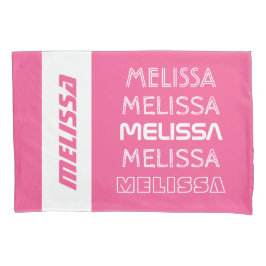 Cojín Nombre personalizado - Repetir - funda de almohada