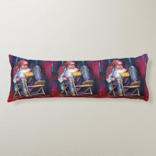 Cojín Norman prefiere robar en su sueño