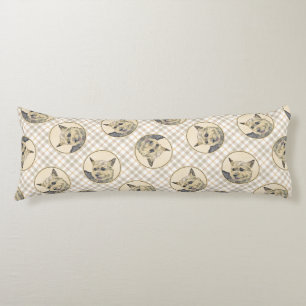 Cojín Norwich Terrier Pintura Cuta Original Mascota Perr