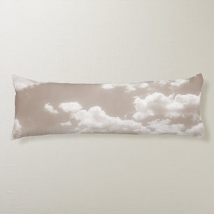 Cojín Nubes beige blandas 5 #nubes #arte
