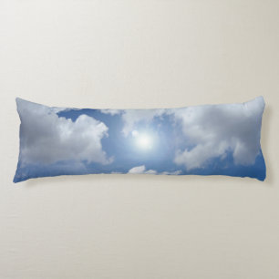 Cojín Nubes del cielo azul + tus ideas