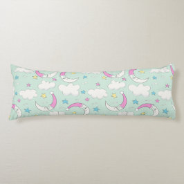 Cojín Nubes, lunas y estrellas