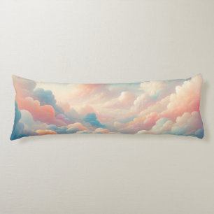 Cojín Nubes Pastel: vibraciones oníricas, suaves y calma